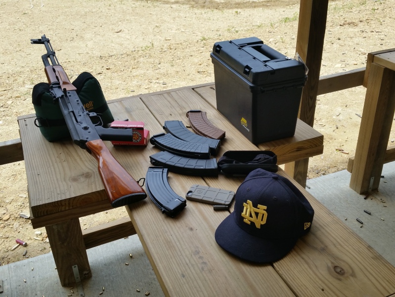 Range time with the AKM247